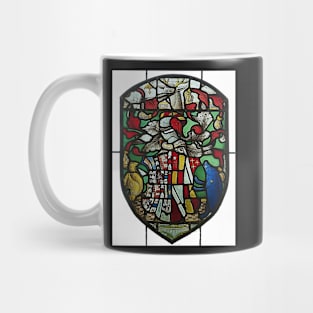 Stained Glass, Burrell Collection 7 Mug